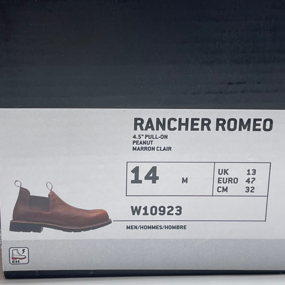 Wolverine Men's‎ Ranchero Romeo Chelsea Boot US 14 - Picture 12 of 12